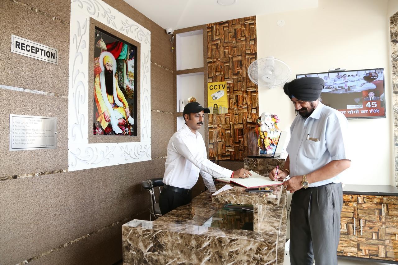 Hotel Chohan Residency Amritsar Eksteriør bilde