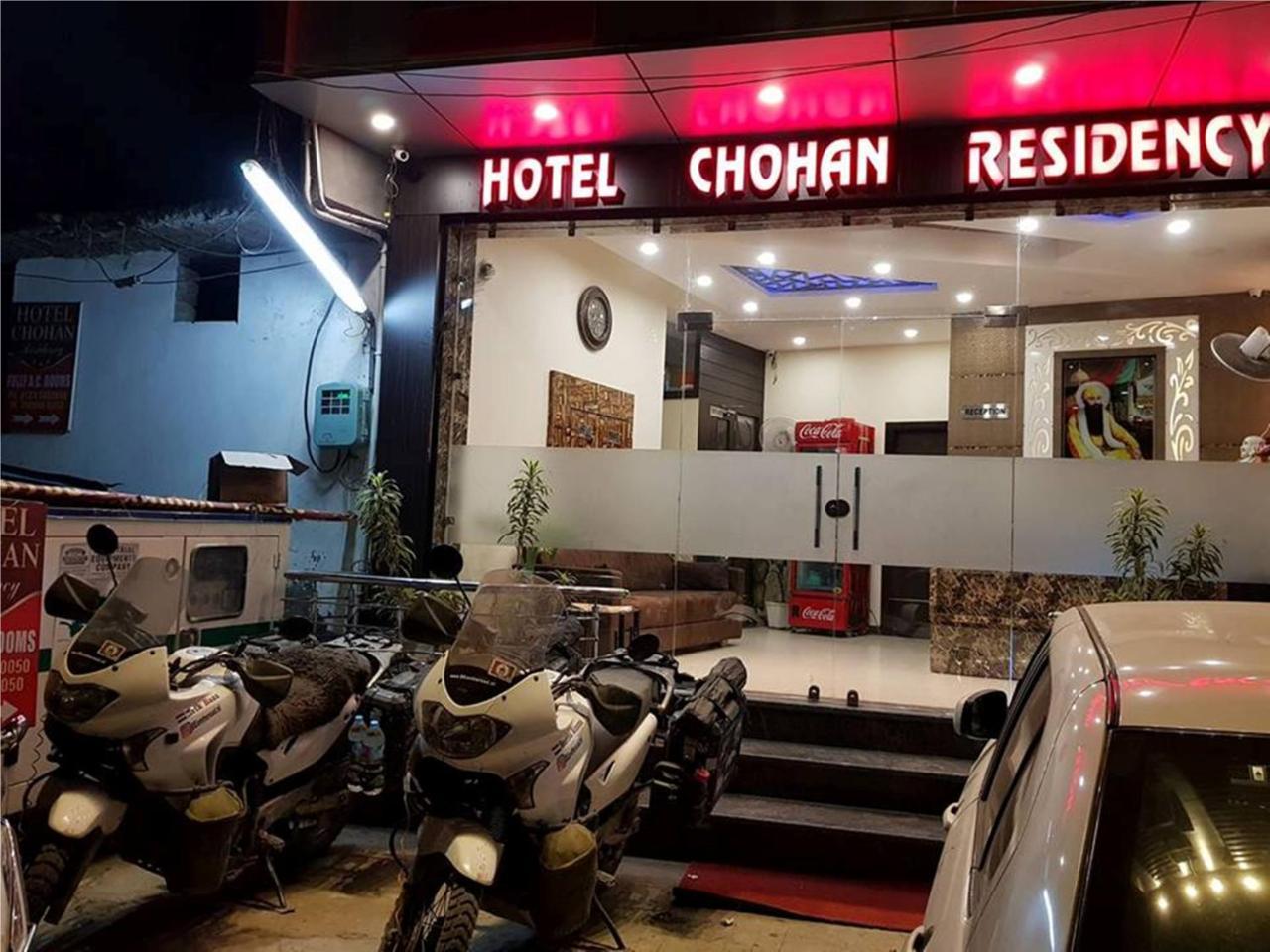 Hotel Chohan Residency Amritsar Eksteriør bilde